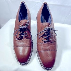 COLE HAAN Benton Oxford British Tan Mens Size 11m Dress Shoe